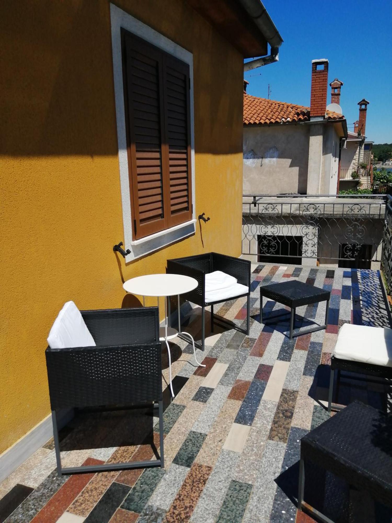 App Palcic K Apartment Новиград Екстериор снимка